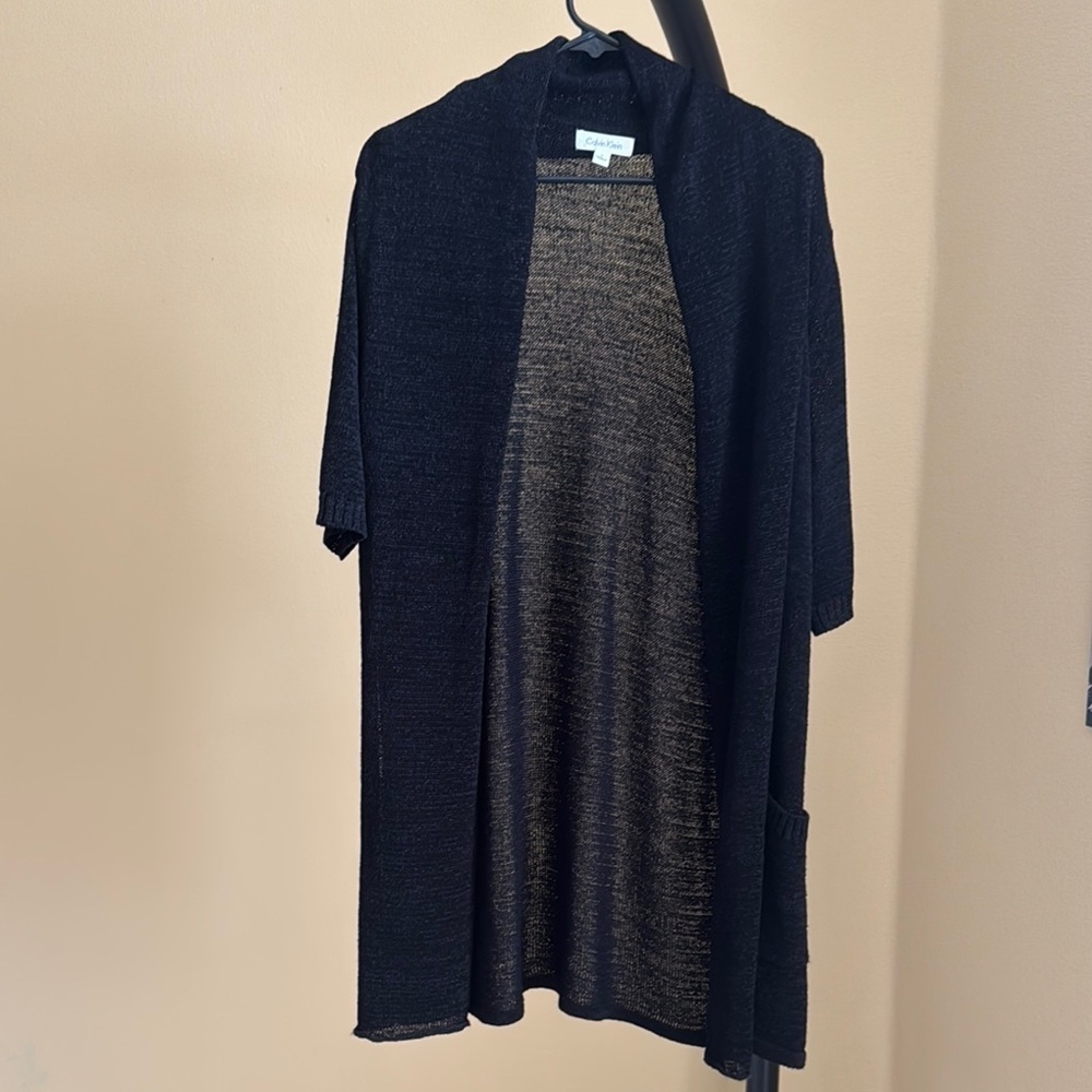 Calvin Klein Black Sweater